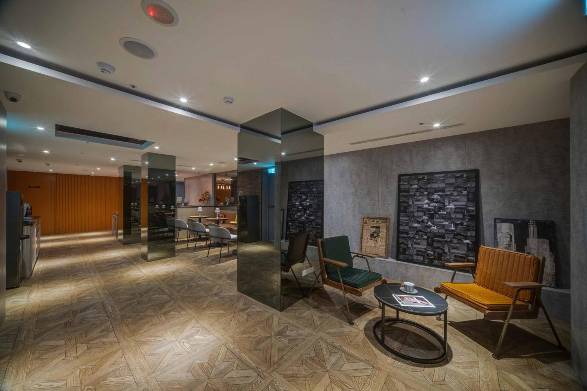 Fun Stay Inn Ximen Тайбэй Экстерьер фото