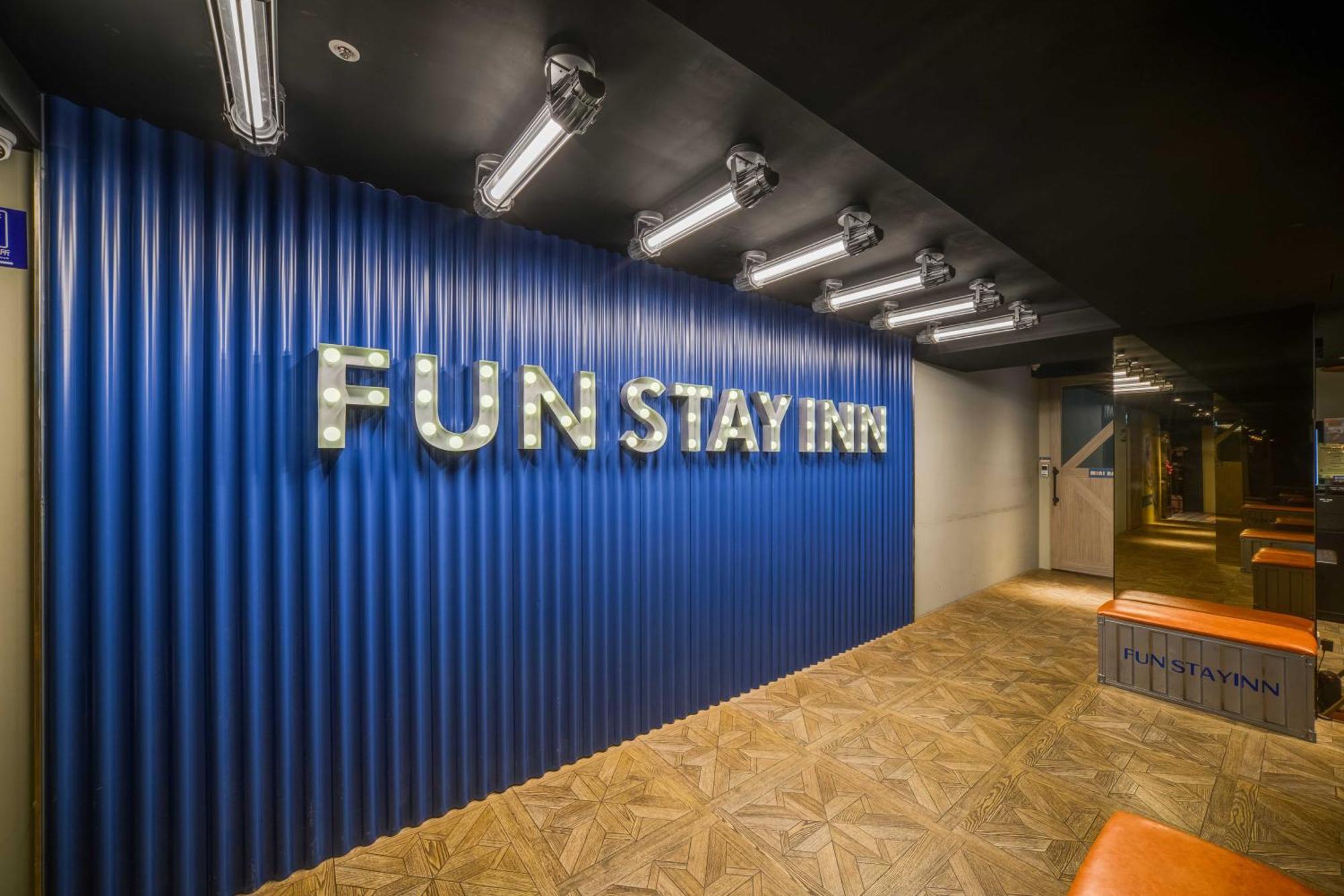 Fun Stay Inn Ximen Тайбэй Экстерьер фото